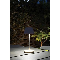 USB stolní lampa Pure Glow z RCS recykl. plastu