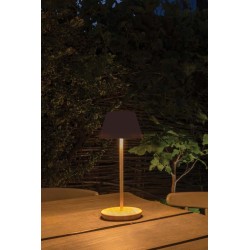 USB stolní lampa Pure Glow z RCS recykl. plastu