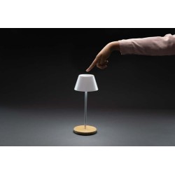 USB stolní lampa Pure Glow z RCS recykl. plastu