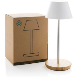 USB stolní lampa Pure Glow z RCS recykl. plastu