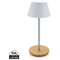 USB stolní lampa Pure Glow z RCS recykl. plastu