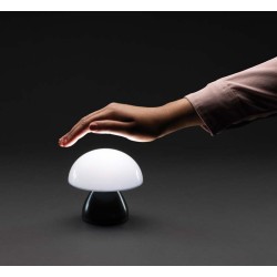 USB stolní lampa Luming z RCS recykl. plastu