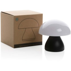 USB stolní lampa Luming z RCS recykl. plastu