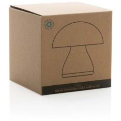 USB stolní lampa Luming z RCS recykl. plastu