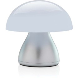 USB stolní lampa Luming z RCS recykl. plastu