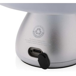 USB stolní lampa Luming z RCS recykl. plastu