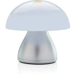 USB stolní lampa Luming z RCS recykl. plastu