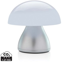 USB stolní lampa Luming z RCS recykl. plastu