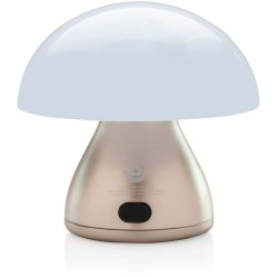 USB stolní lampa Luming z RCS recykl. plastu