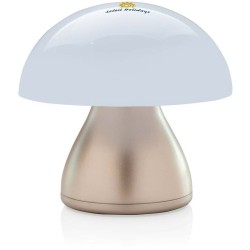 USB stolní lampa Luming z RCS recykl. plastu