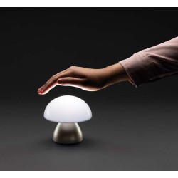 USB stolní lampa Luming z RCS recykl. plastu