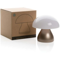 USB stolní lampa Luming z RCS recykl. plastu