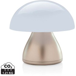 USB stolní lampa Luming z RCS recykl. plastu
