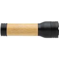 USB svítilna Lucid 1W z RCS recykl. plastu a bambusu