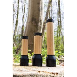 USB svítilna Lucid 1W z RCS recykl. plastu a bambusu