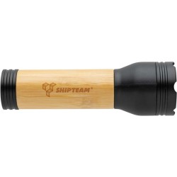 USB svítilna Lucid 3W z RCS recykl. plastu a bambusu