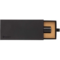 USB svítilna Gear X z RCS recykl. hliníku