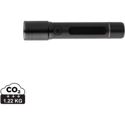 USB svítilna Gear X z RCS recykl. hliníku