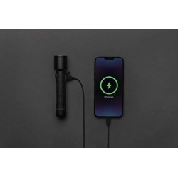 Velká USB svítilna Gear X z RCS recykl. hliníku