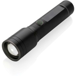 Profesionální USB svítilna Gear X z RCS recykl. hliníku