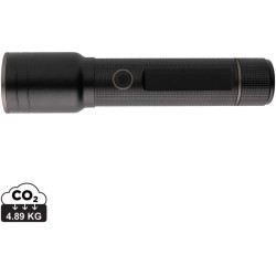 Profesionální USB svítilna Gear X z RCS recykl. hliníku