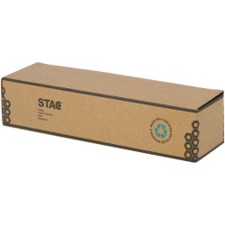 Kuma svítilna z bambusu / RCS recyklovaného plastu s karabinou