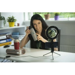 Kruhové světlo FLASH