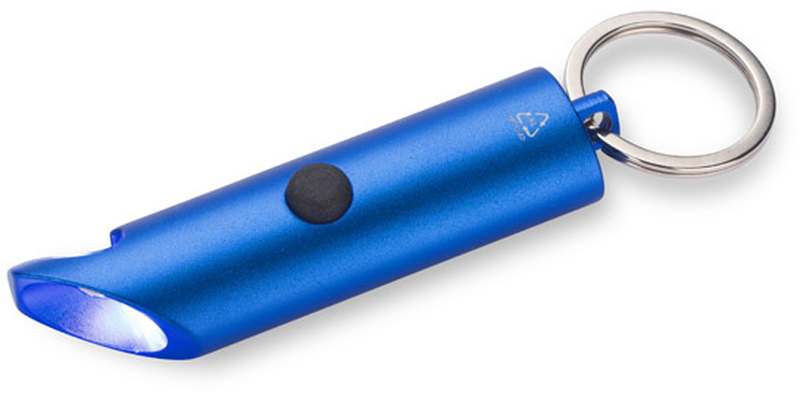 Svítilna s kroužkem na klíče a otvírákem LATARO