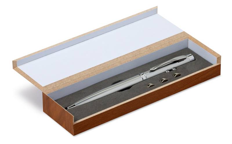 Pero, laserové ukazovátko Alaska