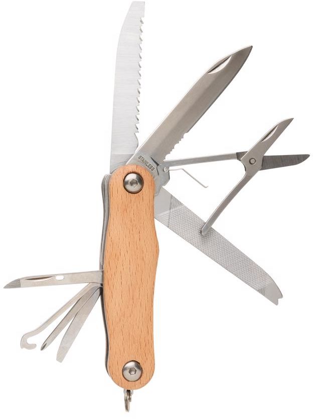 Dřevěný kapesní nůž