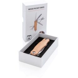 Dřevěný kapesní nůž