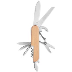 Lucy lux Multifunkční nůž, bambus