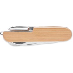 Lucy lux Multifunkční nůž, bambus