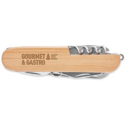 Lucy lux Multifunkční nůž, bambus