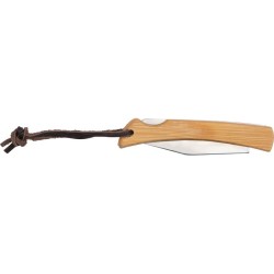 Kapesní nůž s bambusovou rukojetí