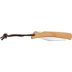 Kapesní nůž s bambusovou rukojetí