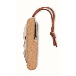 Multikork Multifunkční kapesní nůž