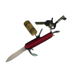 7dílný kovový nůž