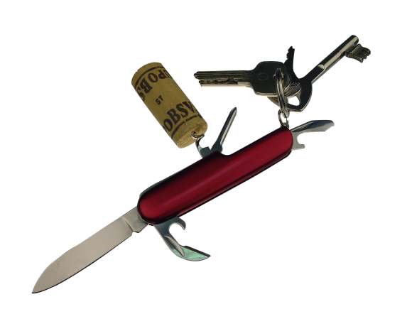 7dílný kovový nůž