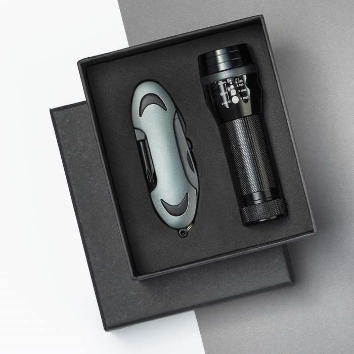 Souprava - colorado, baterka a kapesní nůž