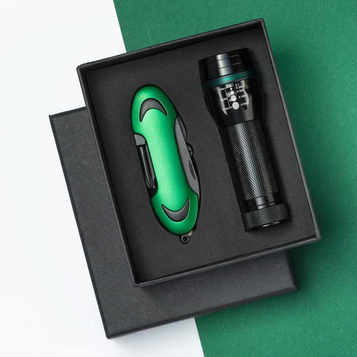 Souprava - colorado, baterka a kapesní nůž