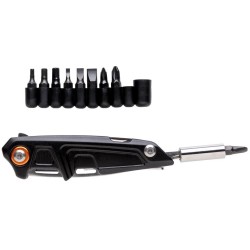 Multifunkční nůž Excalibur s bit setem