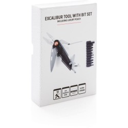 Multifunkční nůž Excalibur s bit setem