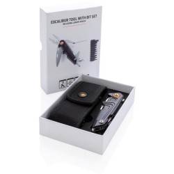 Multifunkční nůž Excalibur s bit setem