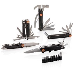 Multifunkční nůž Excalibur s bit setem