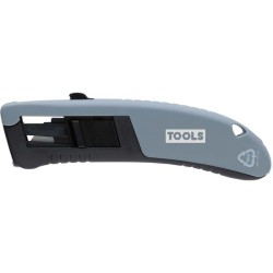 Automaticky zasouvací nůž z RCS recykl. plastu