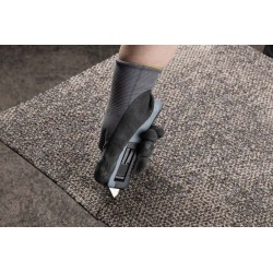 Automaticky zasouvací nůž z RCS recykl. plastu