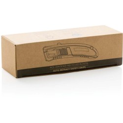 Automaticky zasouvací nůž z RCS recykl. plastu