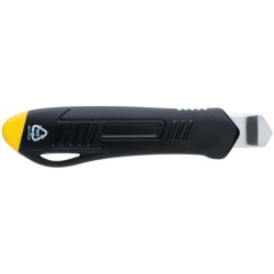 Odolný plnitelný odlamovací nůž z RCS recykl. plastu