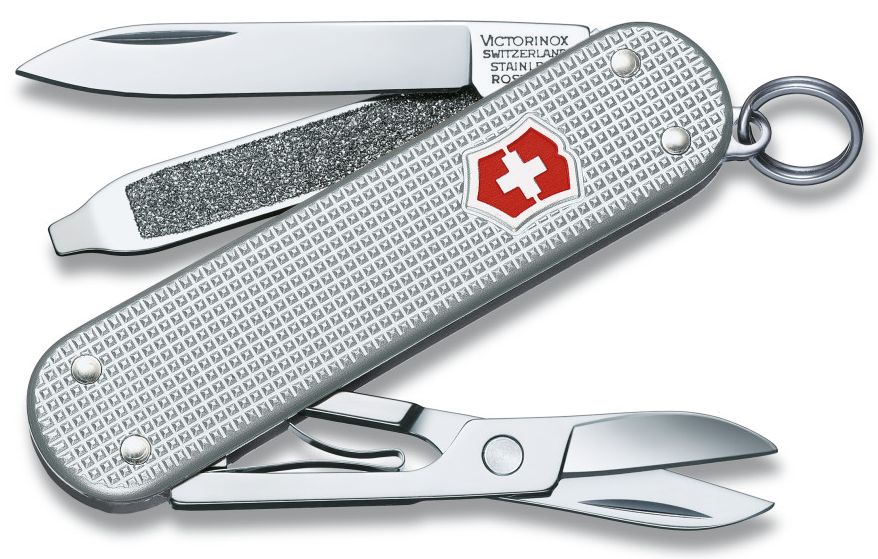Nůž Victorinox Classic Alox Silver